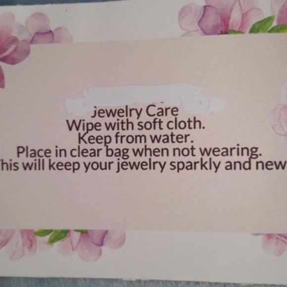 Silver Tone Crystal Tree of Life Earrings with Stainless Steel Earwires NEW - Picture 5 of 11